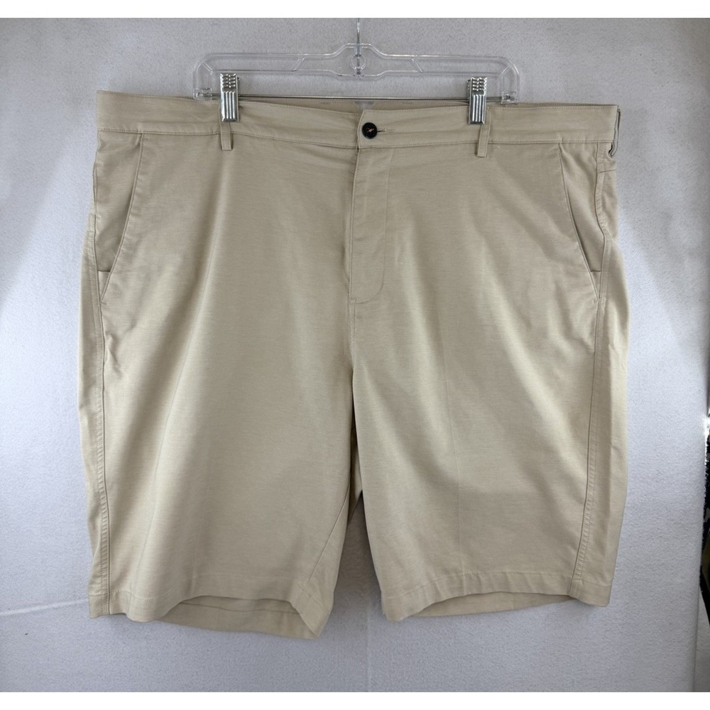 Dunning Golf Khaki Performance Men's‎ Shorts, Size 42, 9.5" Inseam